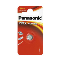 Blíster 1 pila para reloj óxido de plata SR44 1.55V Power Your Day Panasonic