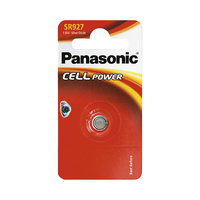 Blíster 1 pila para reloj óxido de plata SR927 1.55V Power Your Day Panasonic