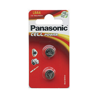 Blíster 2 pilas micro alcalinas LR44 1.5V Power Your Day Panasonic