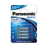 Pila micro alcalina LRV08 Panasonic