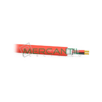Cable PAR para Deteccion de Incendios HF Z1OZ1-K/AS 500V 2x1.5mm CERVI - 100 Metros