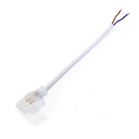 Cable adaptador crimpable para Tira LED 220VAC Ruzok