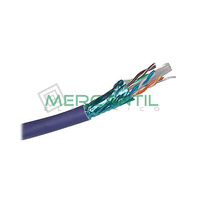 Cable de Red Categoria 6 FTP Violeta LSZH EXCEL - por metros
