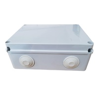 Caja conexion cuadrada 300x220x120mm IP55 Gris