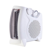 Calefactor vertical/horizontal 3 posiciones termostato regulable blanco GSC