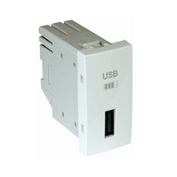 Cargador USB Tipo A - 1 Módulo