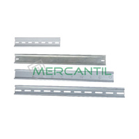 Carril DIN de Aluminio RETELEC 1 Metro