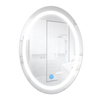 Espejo para Baño LED 15W Ovalado