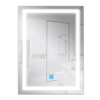 Espejo para Baño LED 15W Rectangular
