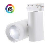 Foco LED para carril White Bernado 40W Monofásico