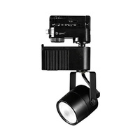 Foco carril LED 3 fases 28W 3000k negro GSC
