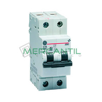 Interruptor Magnetotermico 1P+N 32A EB60 Sector Residencial GENERAL ELECTRIC