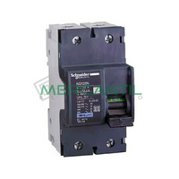 Interruptor Magnetotermico 2P 10A NG125N Sector Industrial SCHNEIDER ELECTRIC