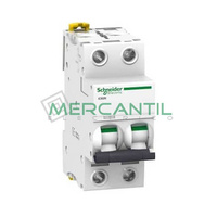 Interruptor Magnetotermico 2P 25A iC60N Sector Terciario SCHNEIDER ELECTRIC