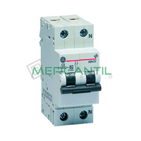 Interruptor Magnetotermico 2P 40A EB60 Sector Residencial GENERAL ELECTRIC