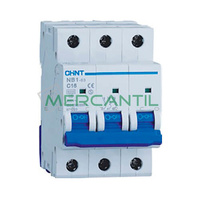 Interruptor Magnetotermico 3P 16A NB1 Sector Industrial CHINT