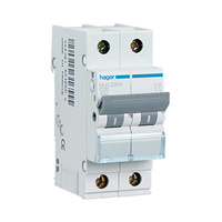Interruptor automático magnetotérmico 1P+N 10A C MU residencial Hager