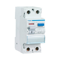 Interruptor diferencial 2P 25A 30mA AC residencial Hager