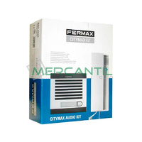 Kit audio portero 1L AG 230V Citymax Fermax