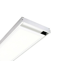 Panel LED 120x60 empotrable 65W para techo blanco GSC