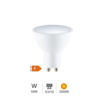 Lámpara LED dicroica 10W GU10 3000K                                                                 