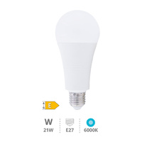 Lámpara LED estándar A70 21W E27 6000K                                                              
