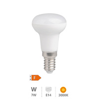 Lámpara LED reflectora R50 7W E14 3000K                                                             