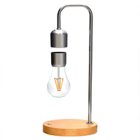 Lámpara de Sobremesa LED con Levitación Magnética