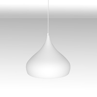 Lámpara de techo Coppen White
