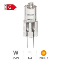 Lampara halogena Bi-pin 35W G4 12V