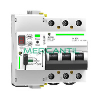 Interruptor Magnetotermico corriente continua 25A 800VDC MCB