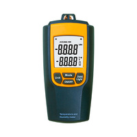 Medidor de humedad y temperatura VA8010