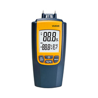 Medidor de humedad y temperatura VA8040