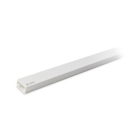 Mini canaleta adhesiva PVC 10x15mm 2 metros blanco IP40 GSC