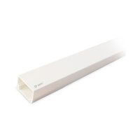 Mini canaleta adhesiva PVC 16x16mm 2 metros blanco IP40 GSC