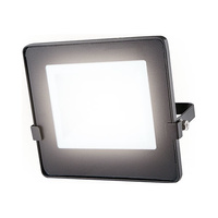 Proyector LED 10W 4000k 800lm negro IP65 Luceco