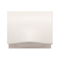Tapa articulada para base de enchufe schuko 2P+T con seguridad Iris BJC - color blanco