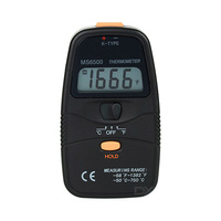 Termómetro de varilla / tipo K MS6500
