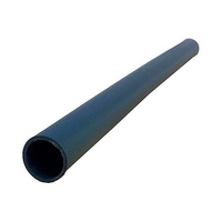 Tubo de PVC rigido enchufable M16 negro - tira de 3 metros